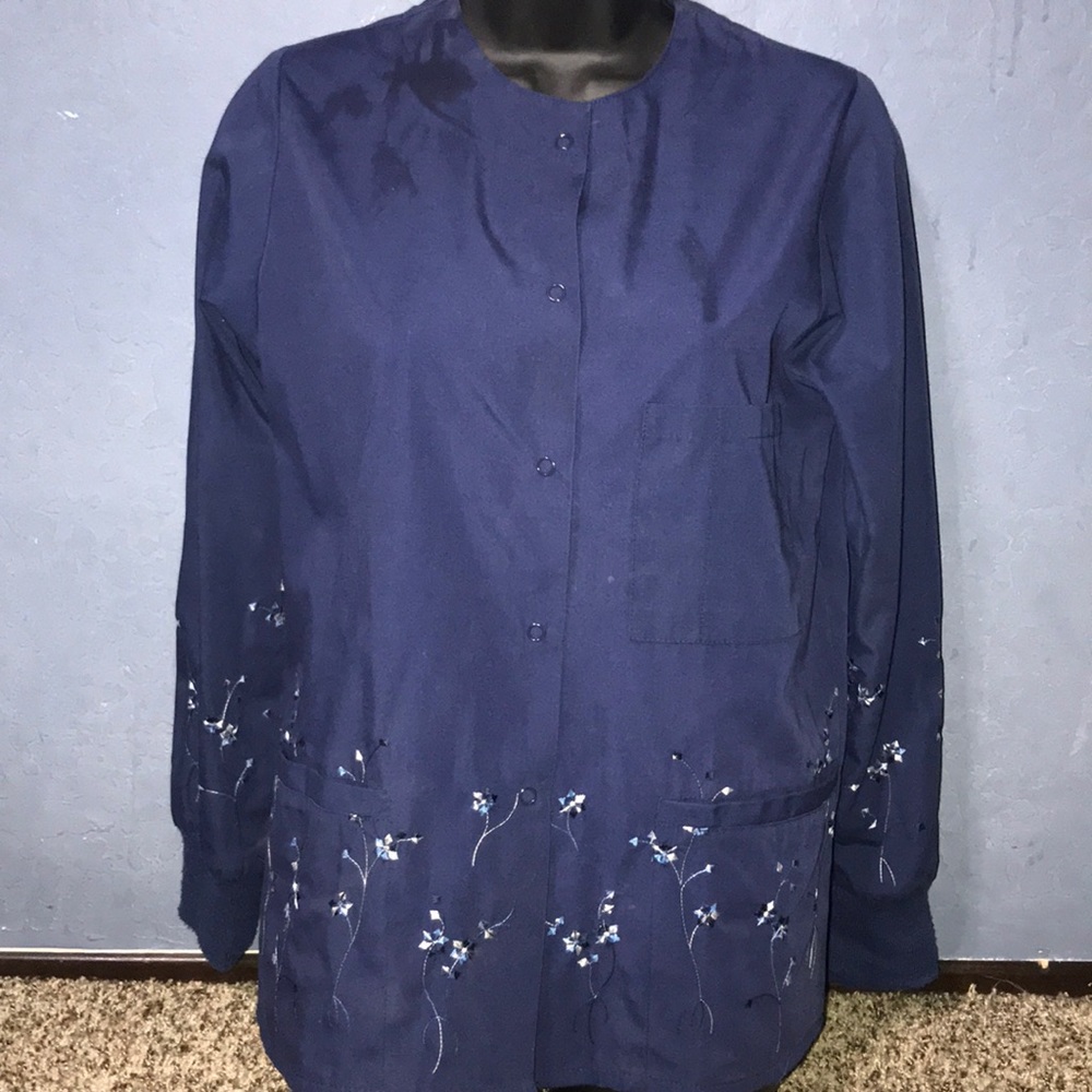Scrub jacket